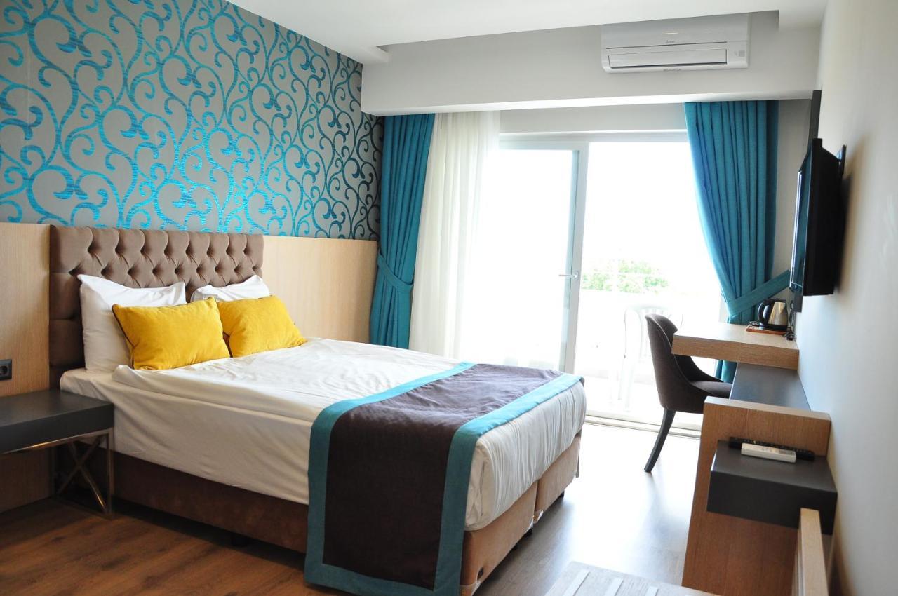 Falez Uygulama Oteli Antalya Exterior foto