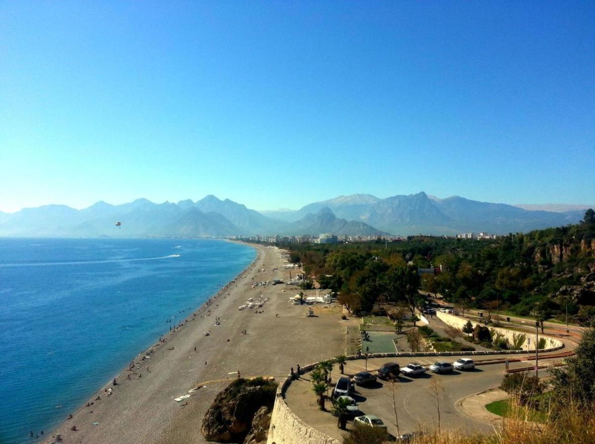 Falez Uygulama Oteli Antalya Exterior foto